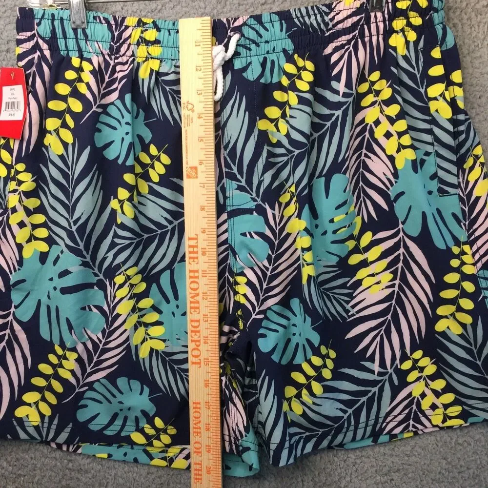 NWT Southern Proper Coastal Beach Swim Trunks Shorts XXL Lined Mens 2XL Resort
